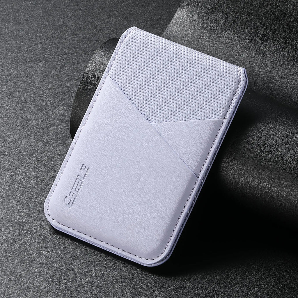 Skórzany portfel MagSafe z funkcją podstawki