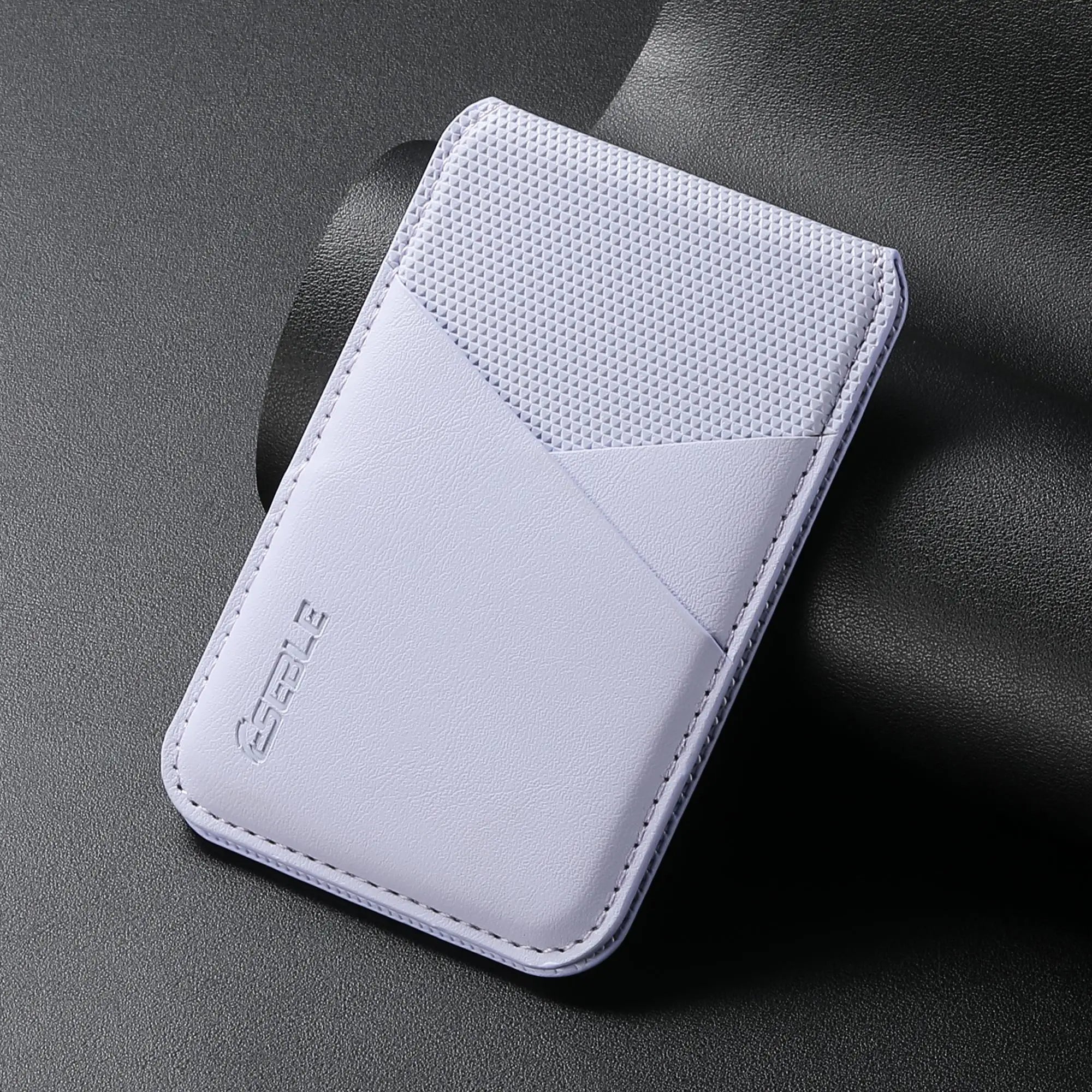 Skórzany portfel MagSafe z funkcją podstawki