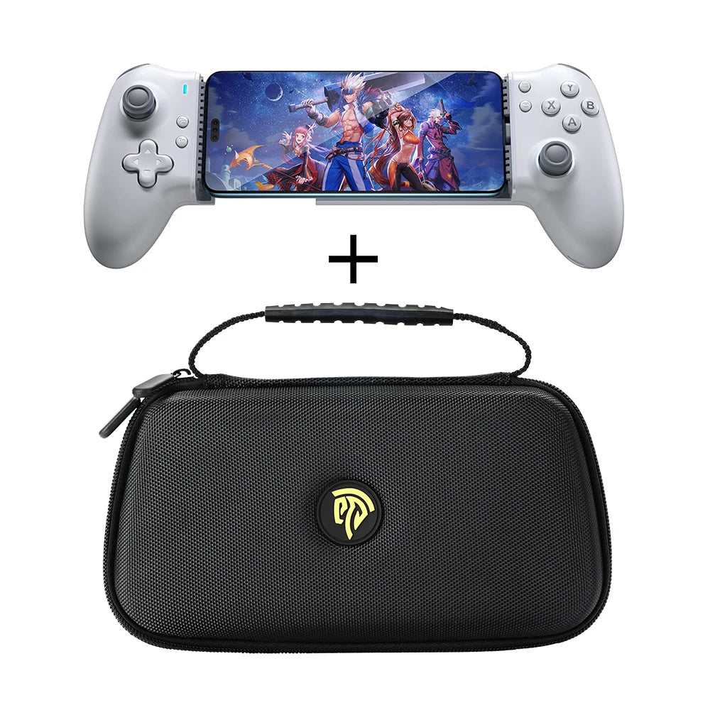 Manette de jeu mobile M15 | Manette de téléphone à effet Hall pour iPhone et Android | ZAIYNE