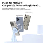 VYYLABS Universal ABS Magnetic Desk Phone Holder – 180° Rotation