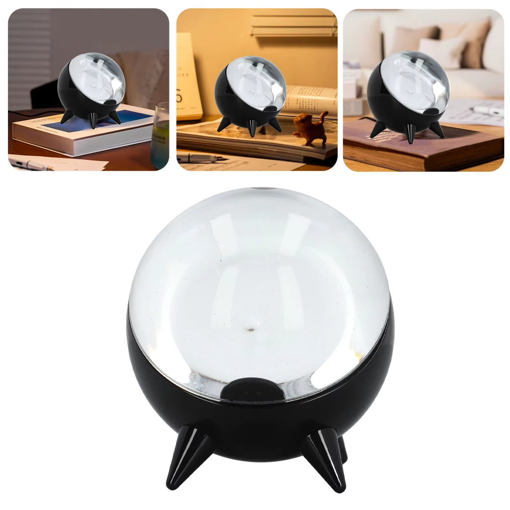 Lampe à rythme liquide réactive au son