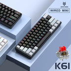 Klawiatura gamingowa mini mechaniczna APAYADO K61 – 60% RGB