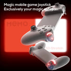 Manette de jeu mobile MEMO S3 | Contrôleur de téléphone Bluetooth / Type-C pour iPhone et Android | ZAIYNE