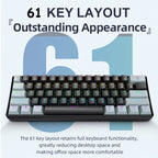 Klawiatura gamingowa mini mechaniczna APAYADO K61 – 60% RGB