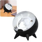 Lampe à rythme liquide réactive au son