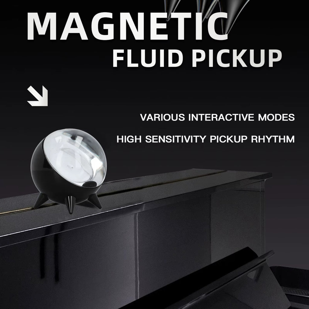 Lampe à rythme liquide réactive au son