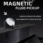 Lampe à rythme liquide réactive au son
