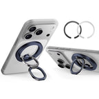 ESR MagSafe Phone Grip 2-Way Stand – Silny magnetyczny uchwyt na iPhone'a (siła trzymania 1200g)