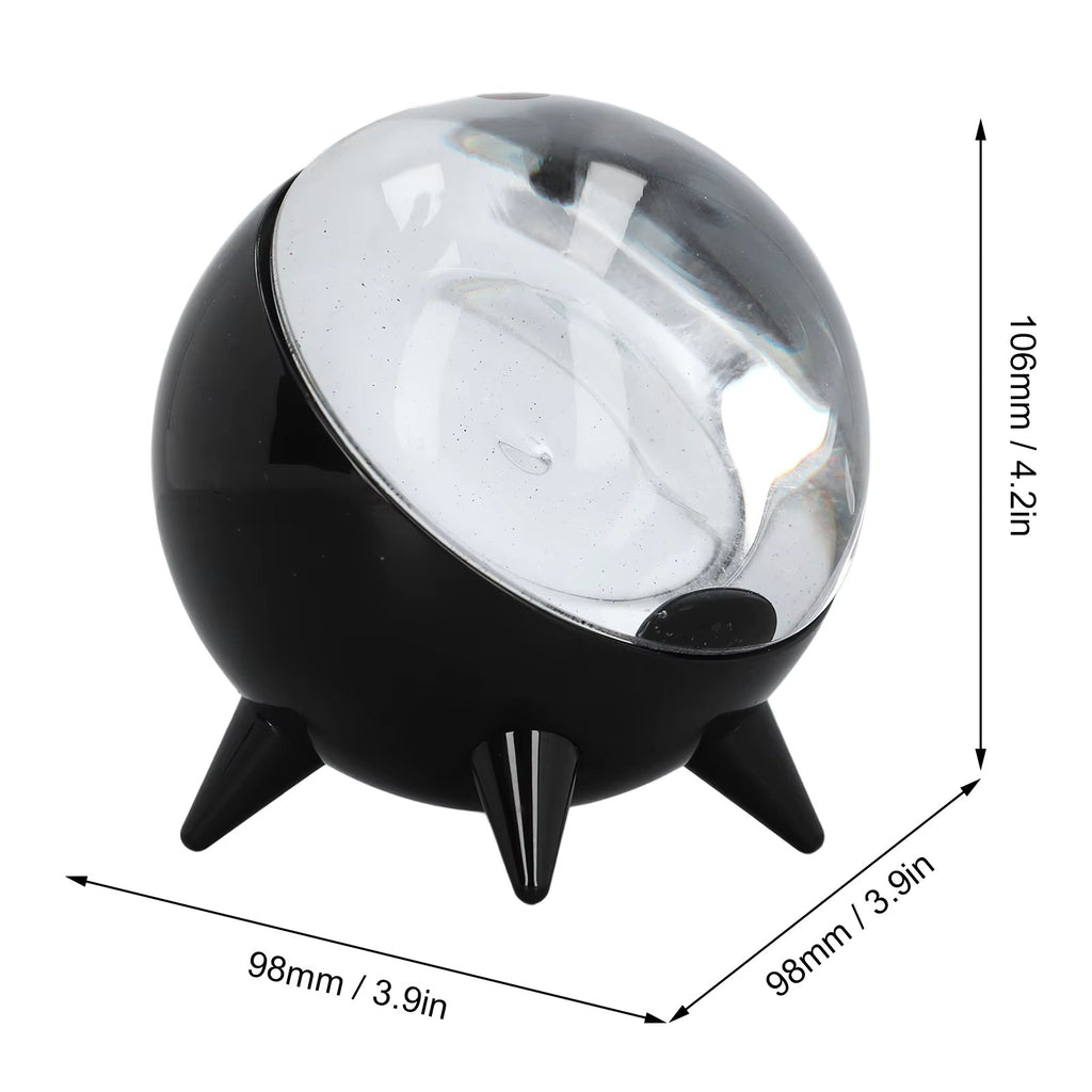 Lampe à rythme liquide réactive au son