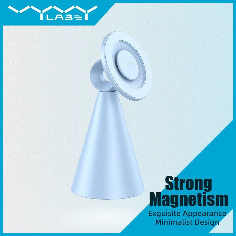 VYYLABS Universal ABS Magnetic Desk Phone Holder – 180° Rotation