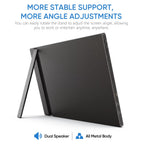 Moniteur portable 16,1" 144 Hz – Écran FHD 100% sRGB USB-C pour ordinateur portable, PS5, Steam Deck et Nintendo Switch | ZAIYNE