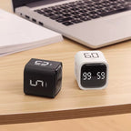 Minuteur de gravité – Cube de compte à rebours silencieux 5-60 min