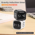 Minuteur de gravité – Cube de compte à rebours silencieux 5-60 min