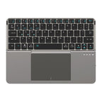 Clavier pliable Bluetooth 5.0 avec pavé tactile – Clavier sans fil portable pour téléphones, tablettes et ordinateurs portables | ZAIYNE