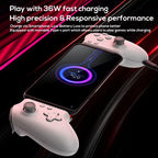Manette de jeu mobile MEMO S3 | Contrôleur de téléphone Bluetooth / Type-C pour iPhone et Android | ZAIYNE