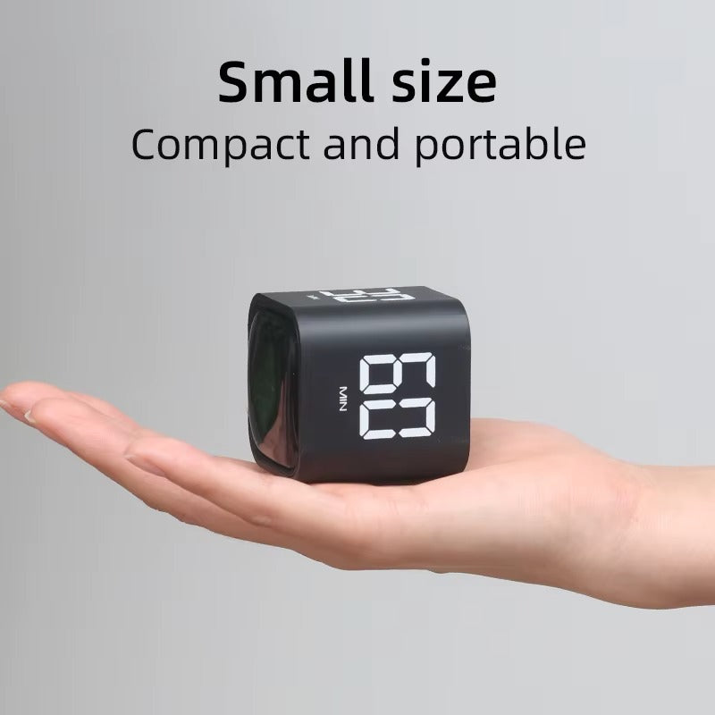 Minuteur de gravité – Cube de compte à rebours silencieux 5-60 min