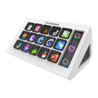 Contrôleur Macro LCD 15 Touches | Pad de Raccourcis Visuels pour PC et Mobile | ZAIYNE