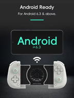 Manette de jeu mobile sans fil avec refroidissement | Compatible Android et Samsung