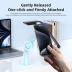 VYYLABS Universal ABS Magnetic Desk Phone Holder – 180° Rotation