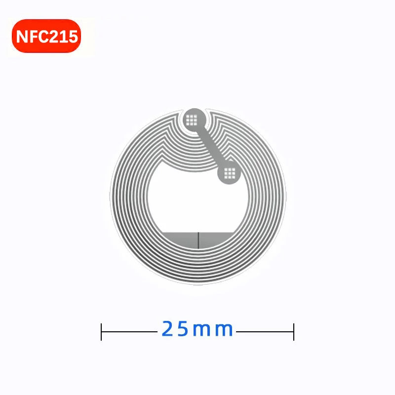 Étiquettes intelligentes NFC programmables ZAIYNE pour l'automatisation du téléphone