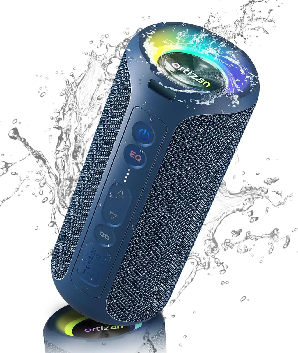 Przenośny głośnik Bluetooth – wodoodporny, głęboki dźwięk i długa żywotność baterii
