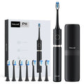 Electric Sonic Toothbrush – 8 Brush Heads & Travel Case