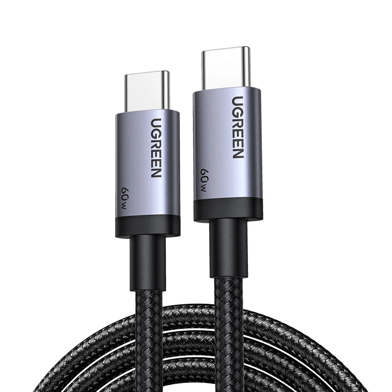 Câble de recharge rapide USB-C vers USB-C 60W | Power Delivery – ZAIYNE