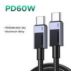 Câble de recharge rapide USB-C vers USB-C 60W | Power Delivery – ZAIYNE