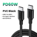 Câble de recharge rapide USB-C vers USB-C 60W | Power Delivery – ZAIYNE