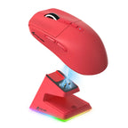 ZAIYNE X6 Pro Wireless Superlight Gaming Mouse – 49g, PAW3395 Sensor, RGB Magnetic Charging Dock