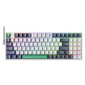 ZAIYNE K500 Pro – RGB Mechanical Gaming Keyboard | Hot-Swappable | PBT Keycaps