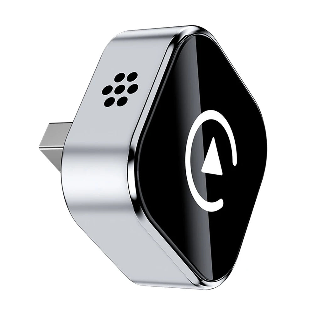 Wireless Car Adapter – Convert Wired CarPlay & Android Auto to Wireless | Plug & Play USB Dongle
