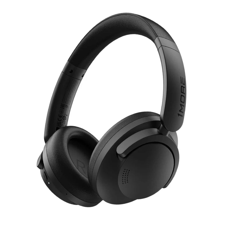 Casque audio sans fil circum-aural avec réduction active du bruit et autonomie de 70 heures