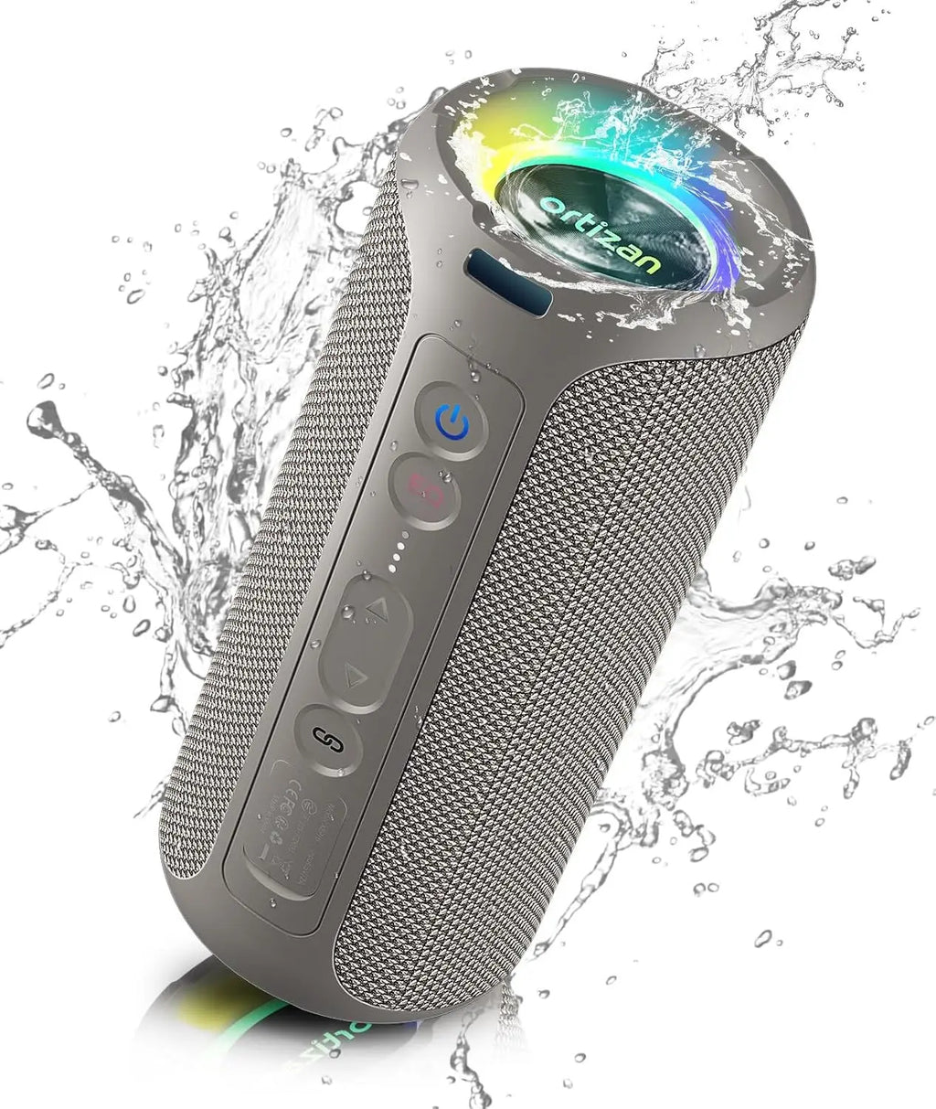 Przenośny głośnik Bluetooth – wodoodporny, głęboki dźwięk i długa żywotność baterii