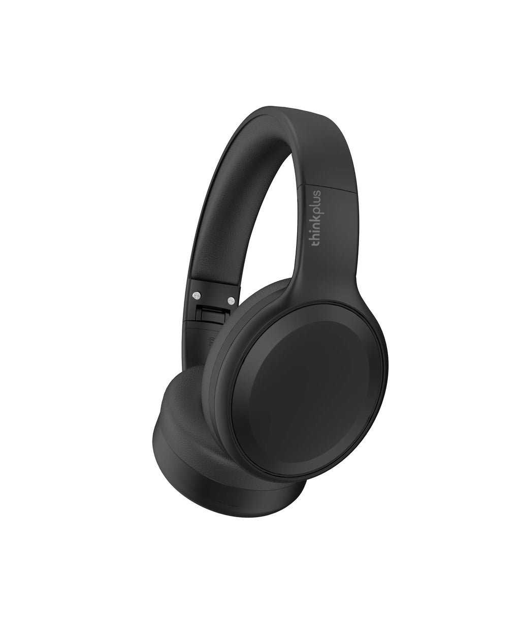 Écouteurs Bluetooth 5.0 sans fil Lenovo TH30 – Conception pliable, jeu à faible latence, son HD