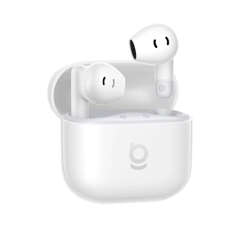 Prawdziwie bezprzewodowe słuchawki douszne Bluetooth z redukcją szumów AI i baterią 40H