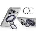 ESR MagSafe Phone Grip 2-Way Stand – Silny magnetyczny uchwyt na iPhone'a (siła trzymania 1200g)