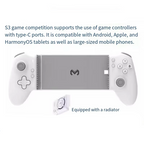 Manette de jeu mobile MEMO S3 | Contrôleur de téléphone Bluetooth / Type-C pour iPhone et Android | ZAIYNE