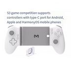 Manette de jeu mobile MEMO S3 | Contrôleur de téléphone Bluetooth / Type-C pour iPhone et Android | ZAIYNE