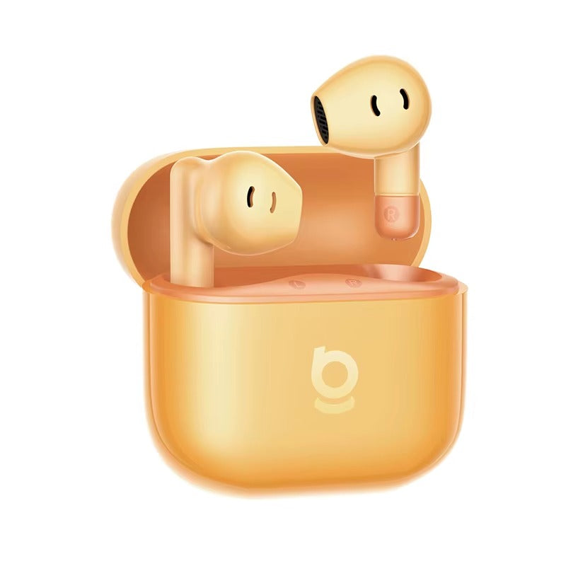 Prawdziwie bezprzewodowe słuchawki douszne Bluetooth z redukcją szumów AI i baterią 40H