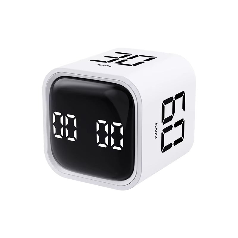 Minuteur de gravité – Cube de compte à rebours silencieux 5-60 min