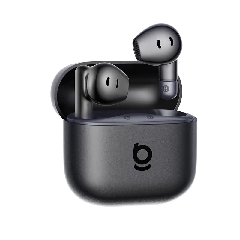 Prawdziwie bezprzewodowe słuchawki douszne Bluetooth z redukcją szumów AI i baterią 40H