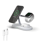 Support de charge sans fil magnétique 3-en-1 – Chargeur sans fil rapide
