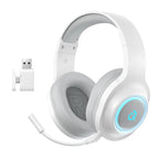 Casque sans fil RVB ZAIYNE Vortex – Son surround 7.1, suppression du bruit, casque Bluetooth supra-auriculaire