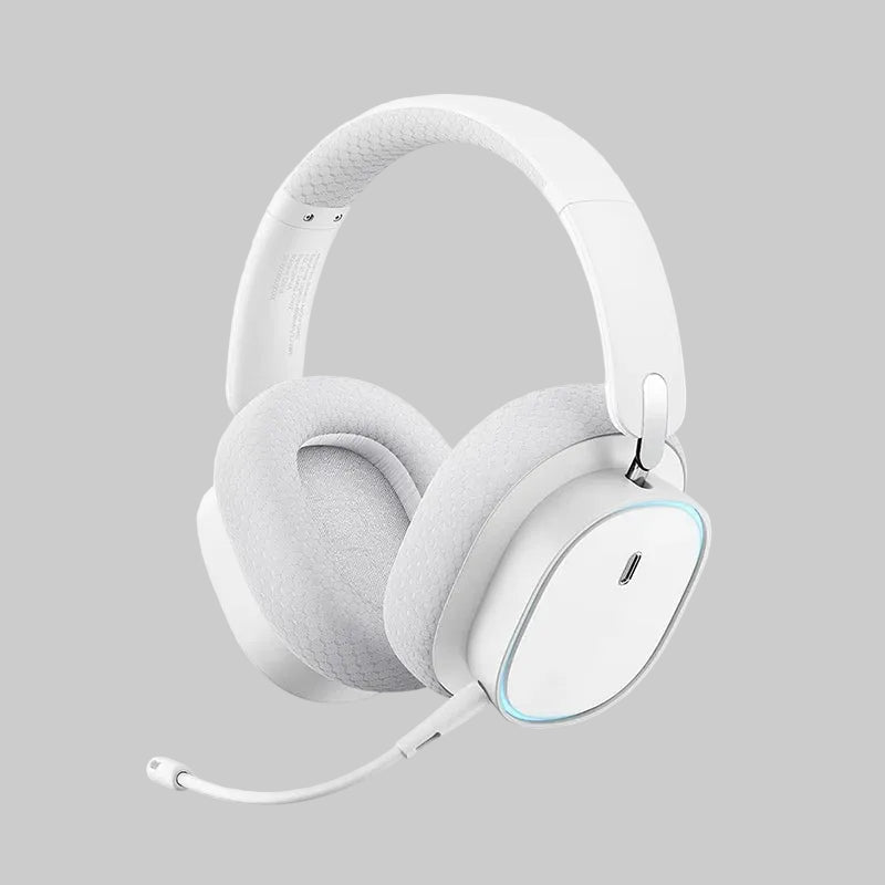 Casque sans fil RVB ZAIYNE GHX Pro | Bluetooth 5.3 | 40h d'autonomie | Basses profondes