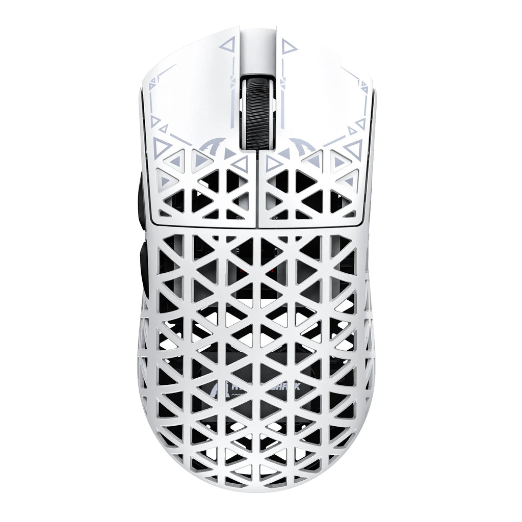 Souris de jeu sans fil en carbone ultralégère – RGB super légère 39g