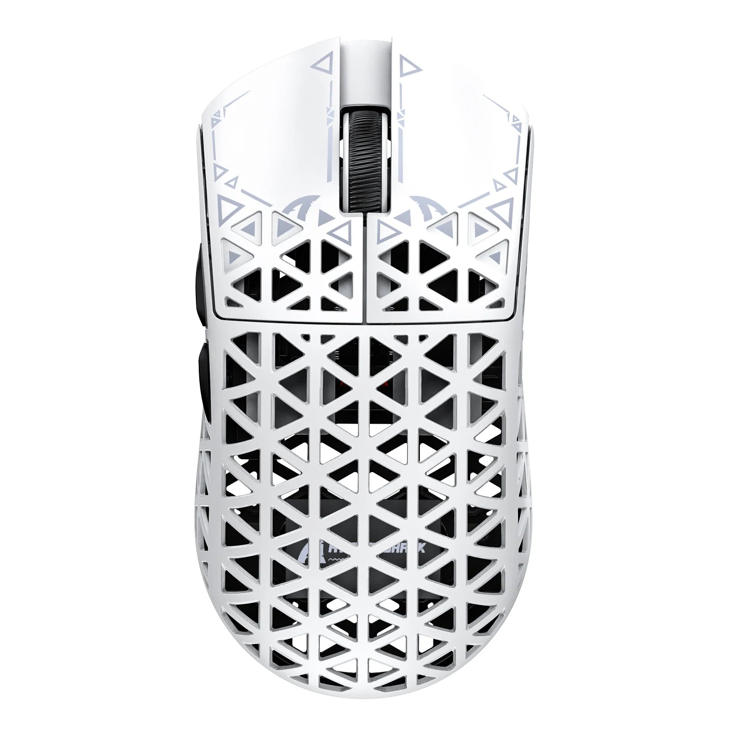 Souris de jeu sans fil en carbone ultralégère – RGB super légère 39g