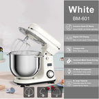 Robot pâtissier BioloMix 1200W avec bol en acier inoxydable de 6L – Prise UE