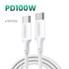 Câble de charge rapide USB-C vers USB-C 100W | Power Delivery – ZAIYNE